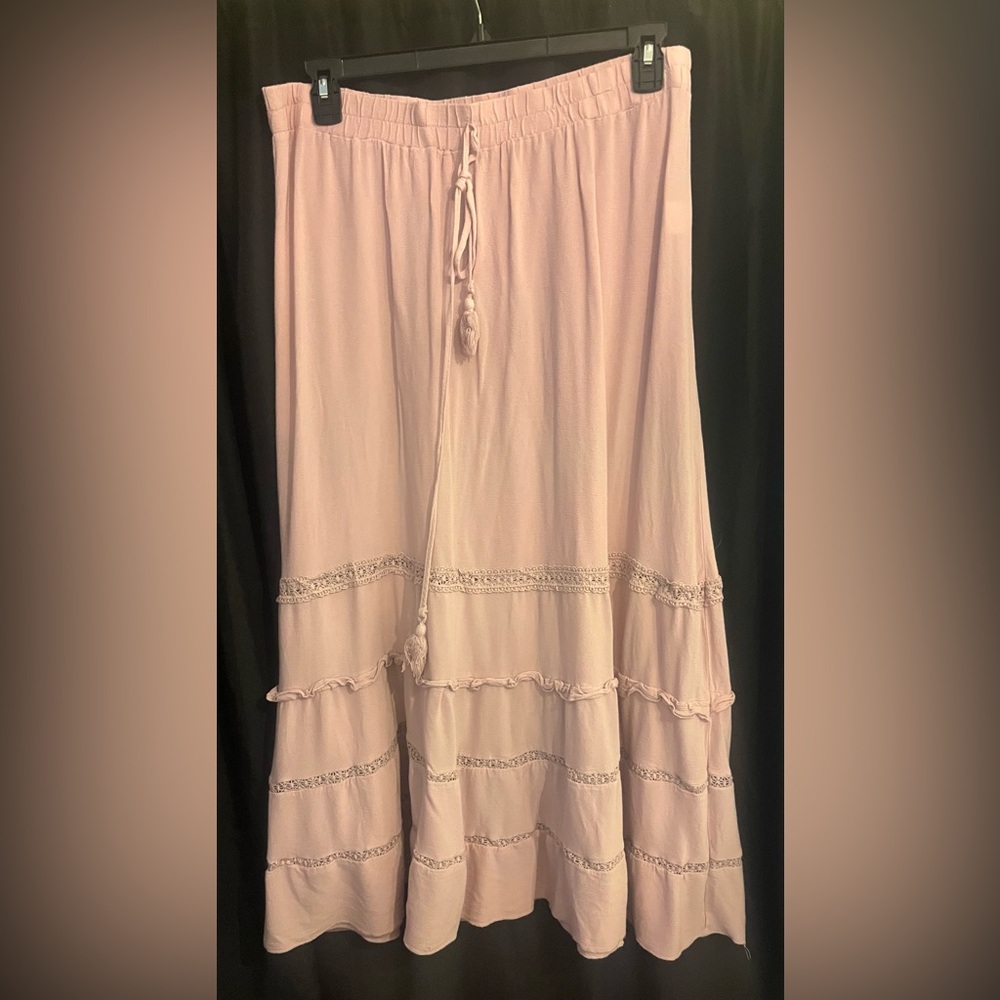 Boho Pink Women's Skirt